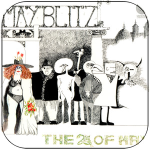 May Blitz 2Nd Of May Album Cover Sticker May Blitz 2Nd Of May Album Cover Sticker