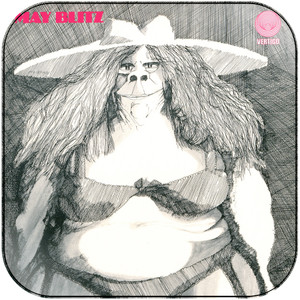 May Blitz May Blitz Album Cover Sticker May Blitz May Blitz Album Cover Sticker