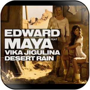 Edward Maya Desert Rain Official Remix-1 Album Cover Sticker Edward Maya Desert Rain Official Remix-1 Album Cover Sticker