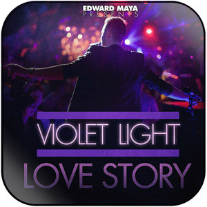 Edward Maya Love Story Album Cover Sticker Edward Maya Love Story Album Cover Sticker