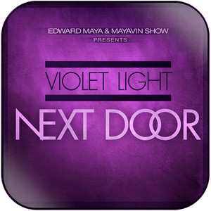 Edward Maya Next Door Album Cover Sticker Edward Maya Next Door Album Cover Sticker