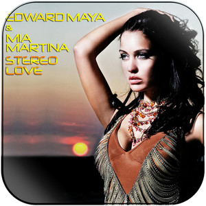 Edward Maya Stereo Love-1 Album Cover Sticker Edward Maya Stereo Love-1 Album Cover Sticker