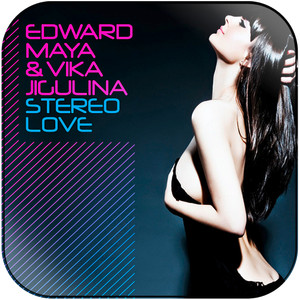 Edward Maya Stereo Love-2 Album Cover Sticker Edward Maya Stereo Love-2 Album Cover Sticker