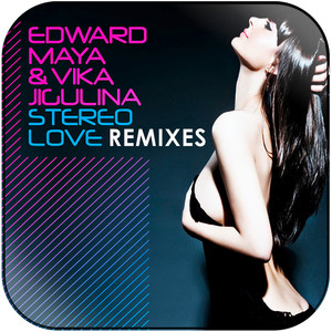 Edward Maya Stereo Love-3 Album Cover Sticker Edward Maya Stereo Love-3 Album Cover Sticker