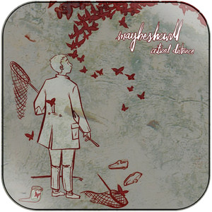 Maybeshewill Critical Distance Album Cover Sticker Maybeshewill Critical Distance Album Cover Sticker
