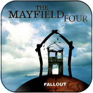 The Mayfield Four Fallout Album Cover T-Shirt Black