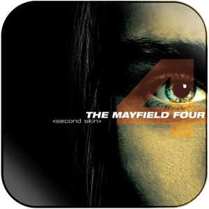 The Mayfield Four Second Skin Album Cover Sticker The Mayfield Four Second Skin Album Cover Sticker