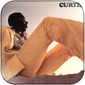 Curtis Mayfield Curtis Album Cover Sticker Curtis Mayfield Curtis Album Cover Sticker