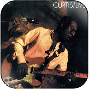 Curtis Mayfield Curtislive Album Cover Sticker