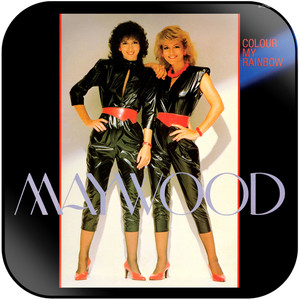 Maywood Colour My Rainbow Album Cover Sticker