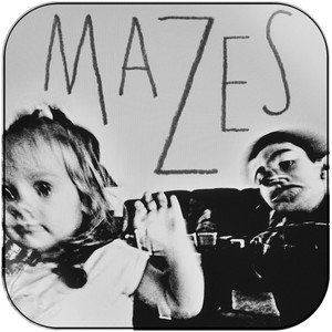 Mazes A Thousand Heys Album Cover Sticker Mazes A Thousand Heys Album Cover Sticker