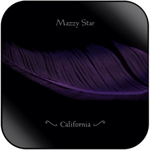 Mazzy Star California Album Cover Sticker Mazzy Star California Album Cover Sticker