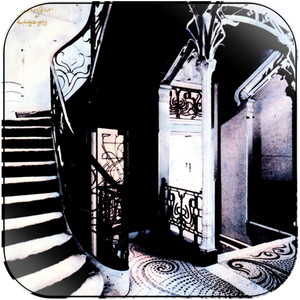 Mazzy Star She Hangs Brightly Album Cover Sticker Mazzy Star She Hangs Brightly Album Cover Sticker