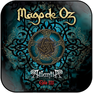 Mago de Oz Gaia Iii Atlantia Album Cover Sticker Mago de Oz Gaia Iii Atlantia Album Cover Sticker