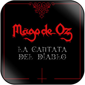 Mago de Oz La Cantata Del Diablo Live Arena Ciudad De Mxico El 6 De May Album Cover Sticker