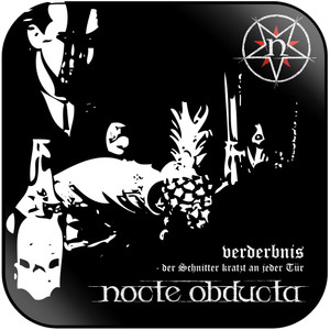 Nocte Obducta Verderbnis Der Schnitter Kratzt An Jeder Tr Album Cover Sticker