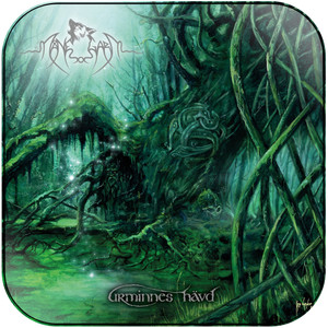 Manegarm Urminnes Hvd The Forest Sessions Album Cover Sticker