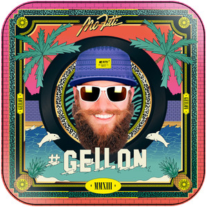 MC Fitti Geilon Album Cover Sticker