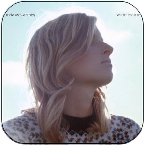 Linda McCartney Wide Prairie Album Cover Sticker Linda McCartney Wide Prairie Album Cover Sticker