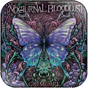 NOCTURNAL BLOODLUST Grimoire Album Cover Sticker NOCTURNAL BLOODLUST Grimoire Album Cover Sticker