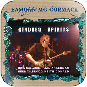 Eamonn McCormack Kindred Spirits Album Cover Sticker