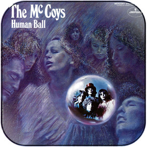 The McCoys Human Ball Album Cover Sticker The McCoys Human Ball Album Cover Sticker