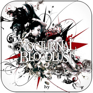 NOCTURNAL BLOODLUST Ivy Album Cover Sticker NOCTURNAL BLOODLUST Ivy Album Cover Sticker
