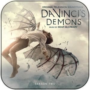 Bear McCreary Da Vincis Demons Season 2 Album Cover Sticker Bear McCreary Da Vincis Demons Season 2 Album Cover Sticker