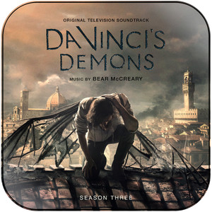 Bear McCreary Da Vincis Demons Season 3 Album Cover Sticker Bear McCreary Da Vincis Demons Season 3 Album Cover Sticker