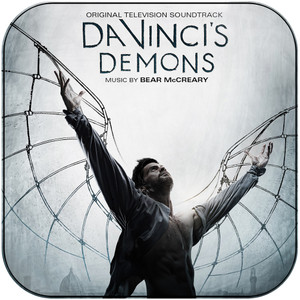 Bear McCreary Da Vincis Demons Album Cover Sticker Bear McCreary Da Vincis Demons Album Cover Sticker