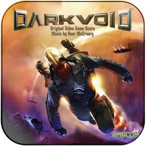 Bear McCreary Dark Void Album Cover Sticker Bear McCreary Dark Void Album Cover Sticker