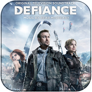 Bear McCreary Defiance-1 Album Cover Sticker Bear McCreary Defiance-1 Album Cover Sticker