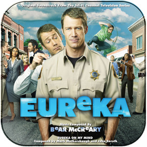 Bear McCreary Eureka Album Cover Sticker Bear McCreary Eureka Album Cover Sticker