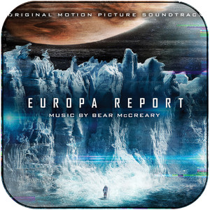 Bear McCreary Europa Report Album Cover Sticker Bear McCreary Europa Report Album Cover Sticker