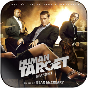 Bear McCreary Human Target Season 1 Album Cover Sticker Bear McCreary Human Target Season 1 Album Cover Sticker