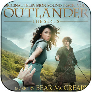 Bear McCreary Outlander The Series Original Television Soundtrack Vol 1 Album Cover Sticker Bear McCreary Outlander The Series Original Television Soundtrack Vol 1 Album Cover Sticker