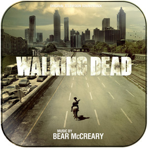 Bear McCreary The Walking Dead Season 1 Album Cover Sticker Bear McCreary The Walking Dead Season 1 Album Cover Sticker
