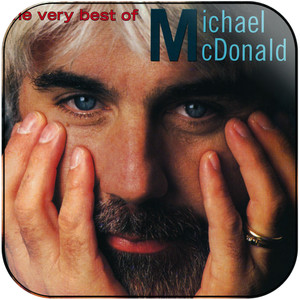 Michael McDonald The Very Best Of Michael Mcdonald Album Cover Sticker