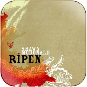 Shawn McDonald Ripen Album Cover Sticker Shawn McDonald Ripen Album Cover Sticker