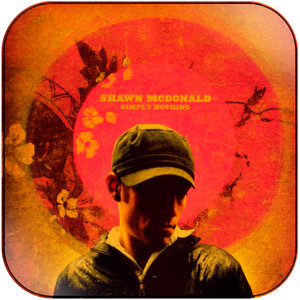 Shawn McDonald Simply Nothing Album Cover Sticker