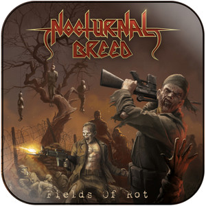 Nocturnal Breed Fields Of Rot Album Cover Sticker Nocturnal Breed Fields Of Rot Album Cover Sticker