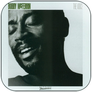 Bobby McFerrin The Voice Album Cover Sticker Bobby McFerrin The Voice Album Cover Sticker