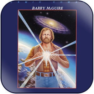 Barry McGuire Cosmic Cowboy Album Cover Sticker Barry McGuire Cosmic Cowboy Album Cover Sticker