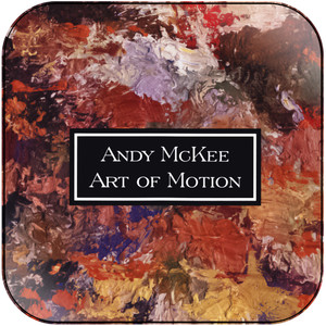 Andy McKee Art Of Motion Album Cover Sticker