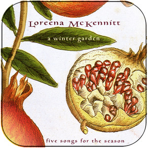 Loreena McKennitt A Winter Garden Five Songs For The Season Album Cover Sticker