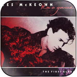 Les McKeown Its A Game Album Cover Sticker Les McKeown Its A Game Album Cover Sticker