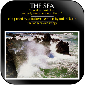 Rod McKuen La Merthe Sea Album Cover Sticker Rod McKuen La Merthe Sea Album Cover Sticker