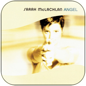 Sarah McLachlan Angel-2 Album Cover Sticker Sarah McLachlan Angel-2 Album Cover Sticker