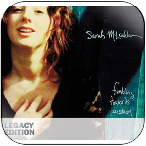 Sarah McLachlan Fumbling Towards Ecstasy Legacy Edition Album Cover Sticker Sarah McLachlan Fumbling Towards Ecstasy Legacy Edition Album Cover Sticker