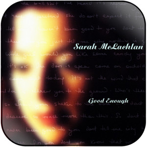 Sarah McLachlan Good Enough Album Cover Sticker